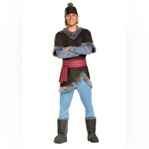 Kristoff Costume, mens Large/ XL